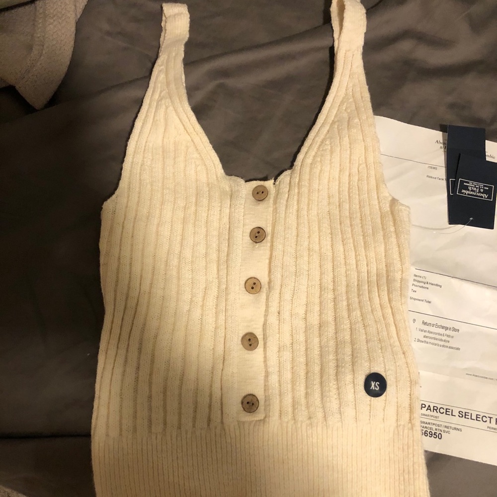 Abercrombie Sweater tank